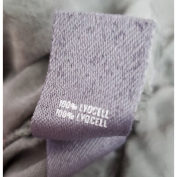 AERIE Women's S Elastic Pull On Shorts Pockets Casual Lightweight Olive Green - Picture 12 of 13